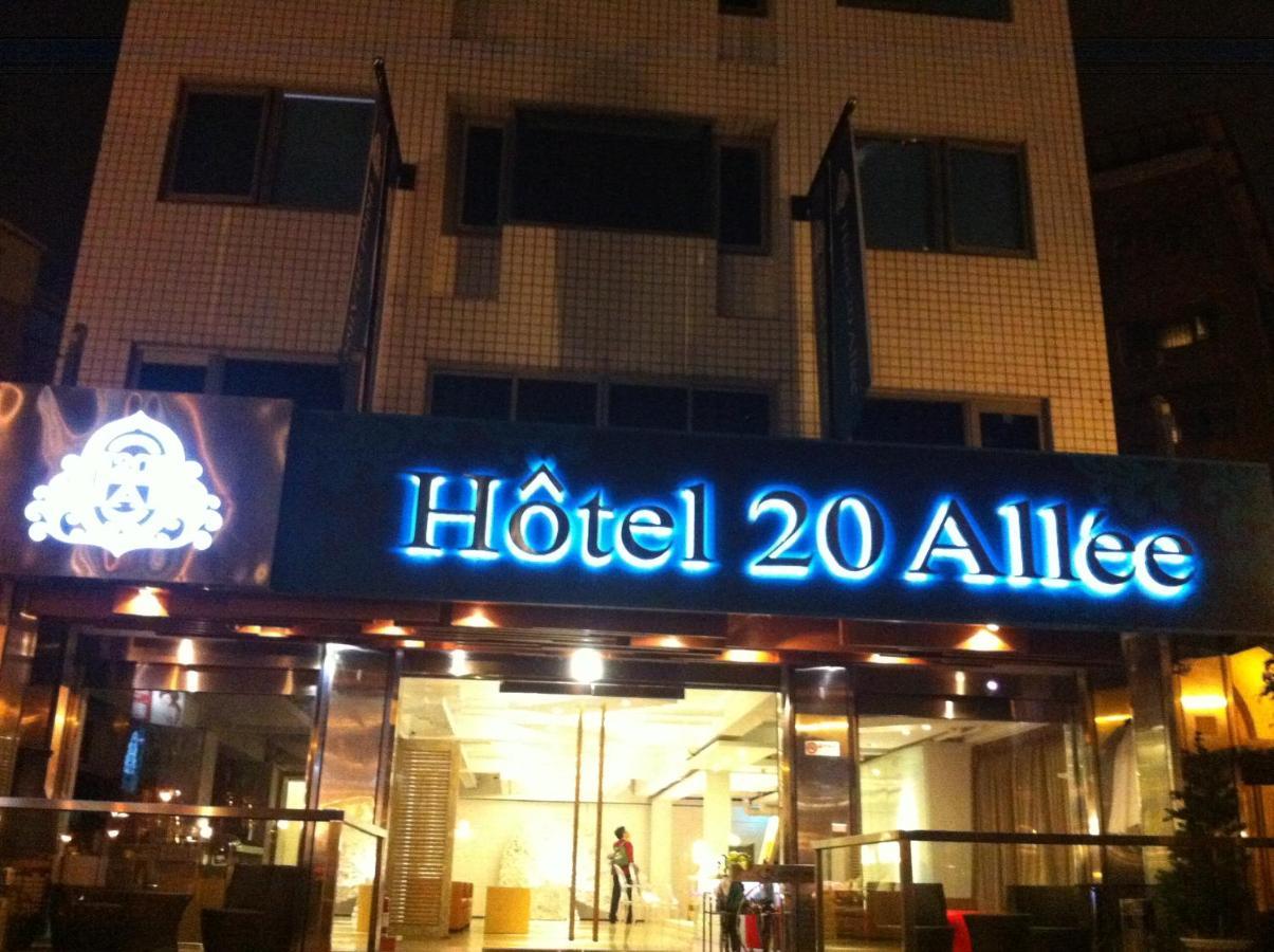 Hotel 20 Alley Tân Điếm Ngoại thất bức ảnh